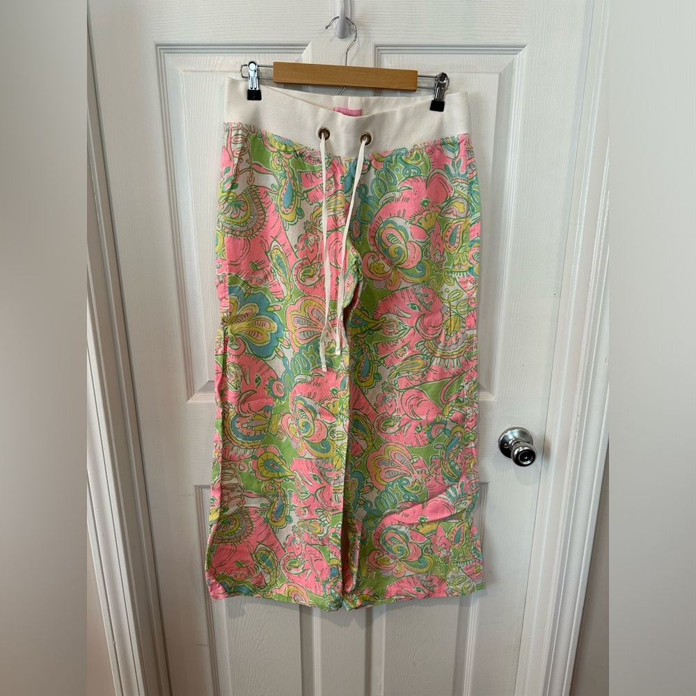 Lilly Pulitzer Chin Chin Linen Pants